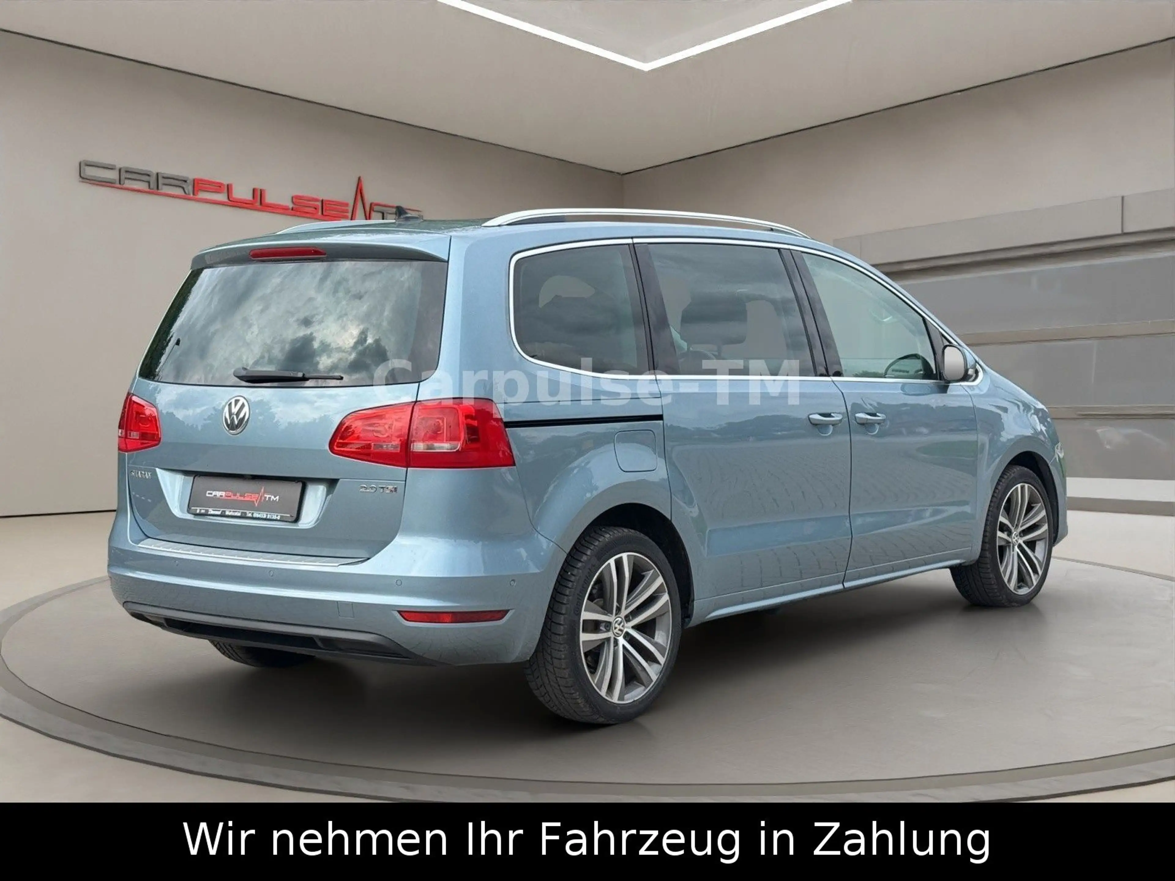 Volkswagen Sharan Highline 2.0 TSI DSG-Automatik-Standheiz. — photo 6