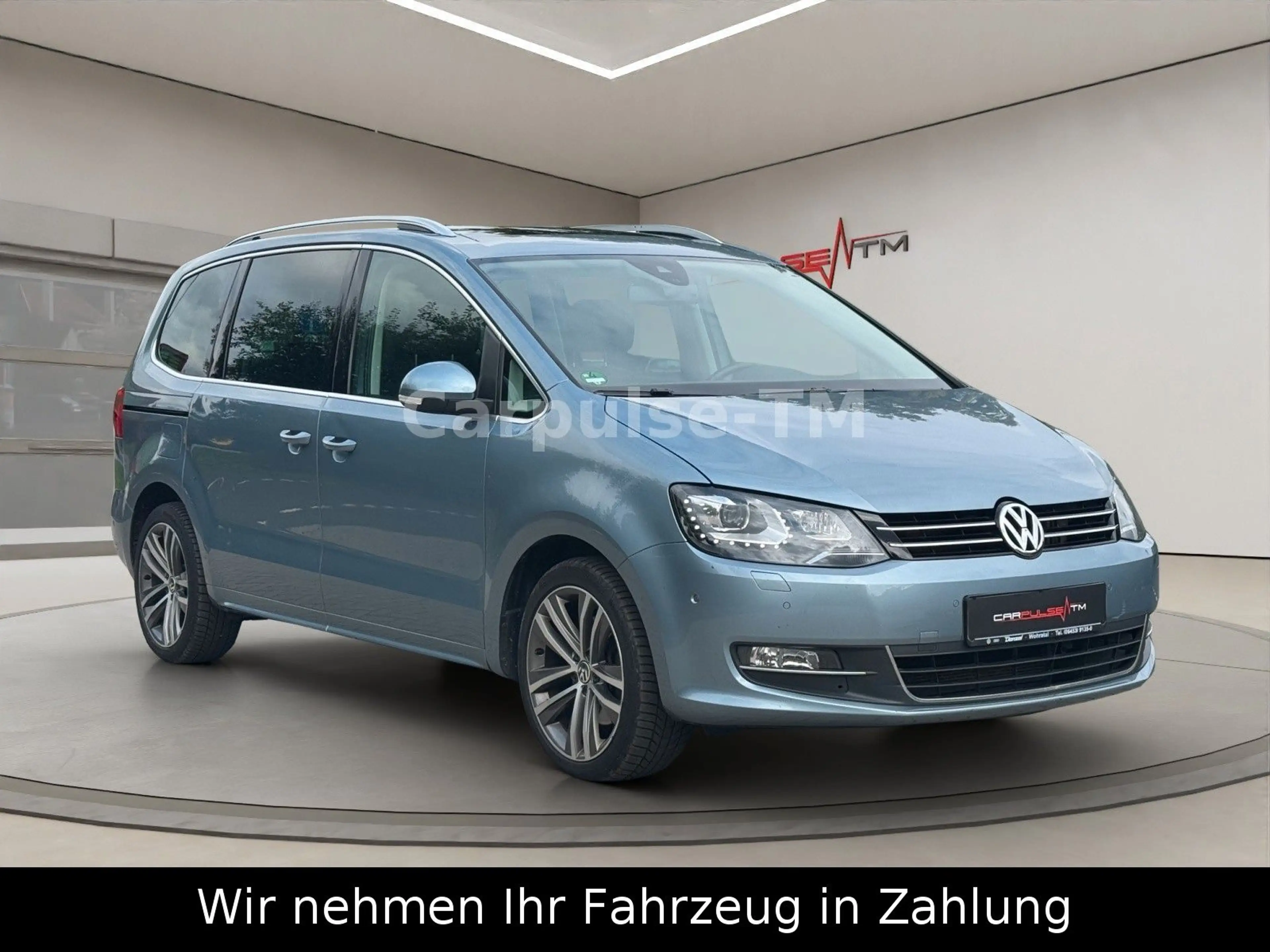 Volkswagen Sharan Highline 2.0 TSI DSG-Automatik-Standheiz. — photo 3