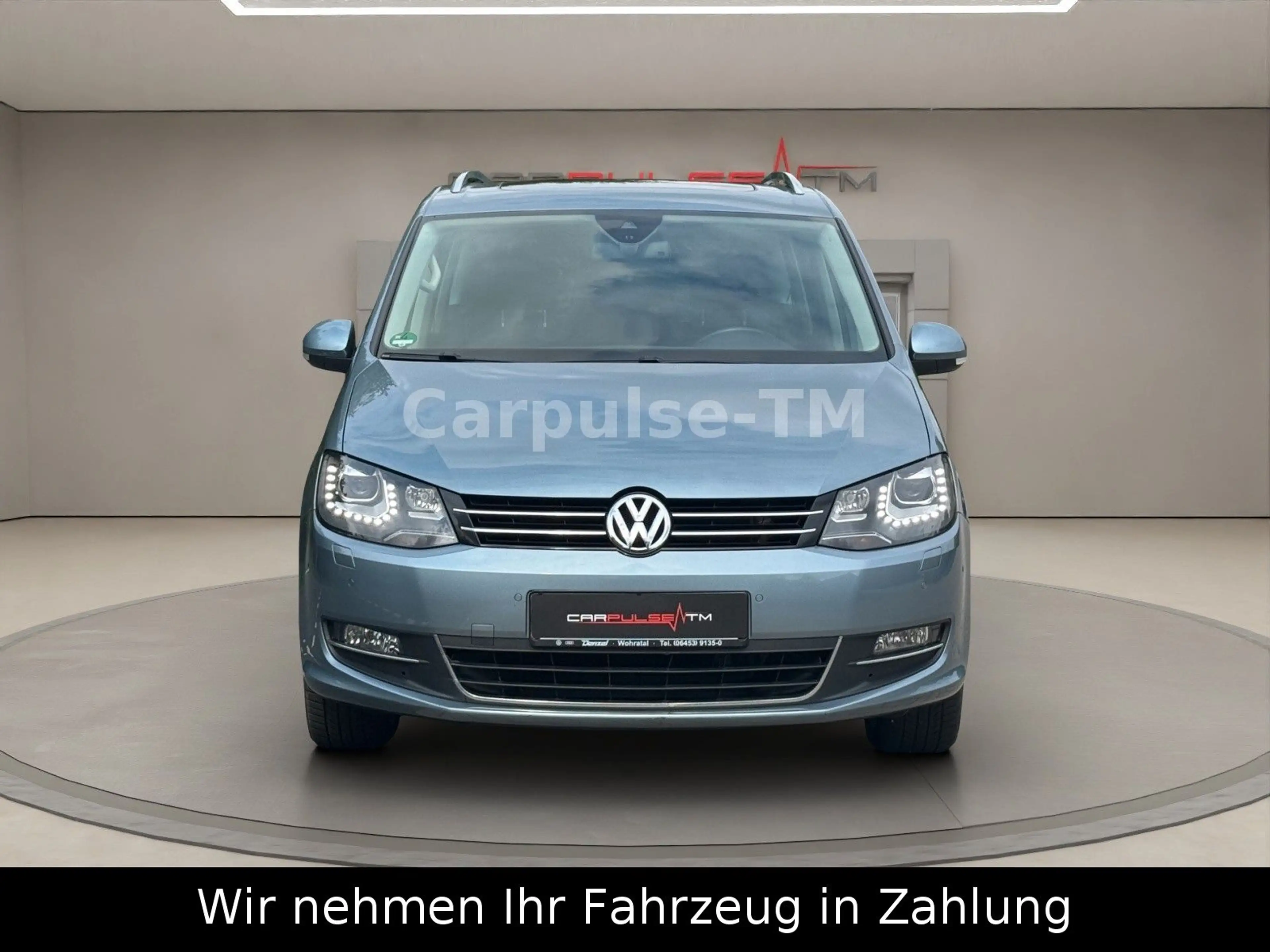 Volkswagen Sharan Highline 2.0 TSI DSG-Automatik-Standheiz. — photo 2