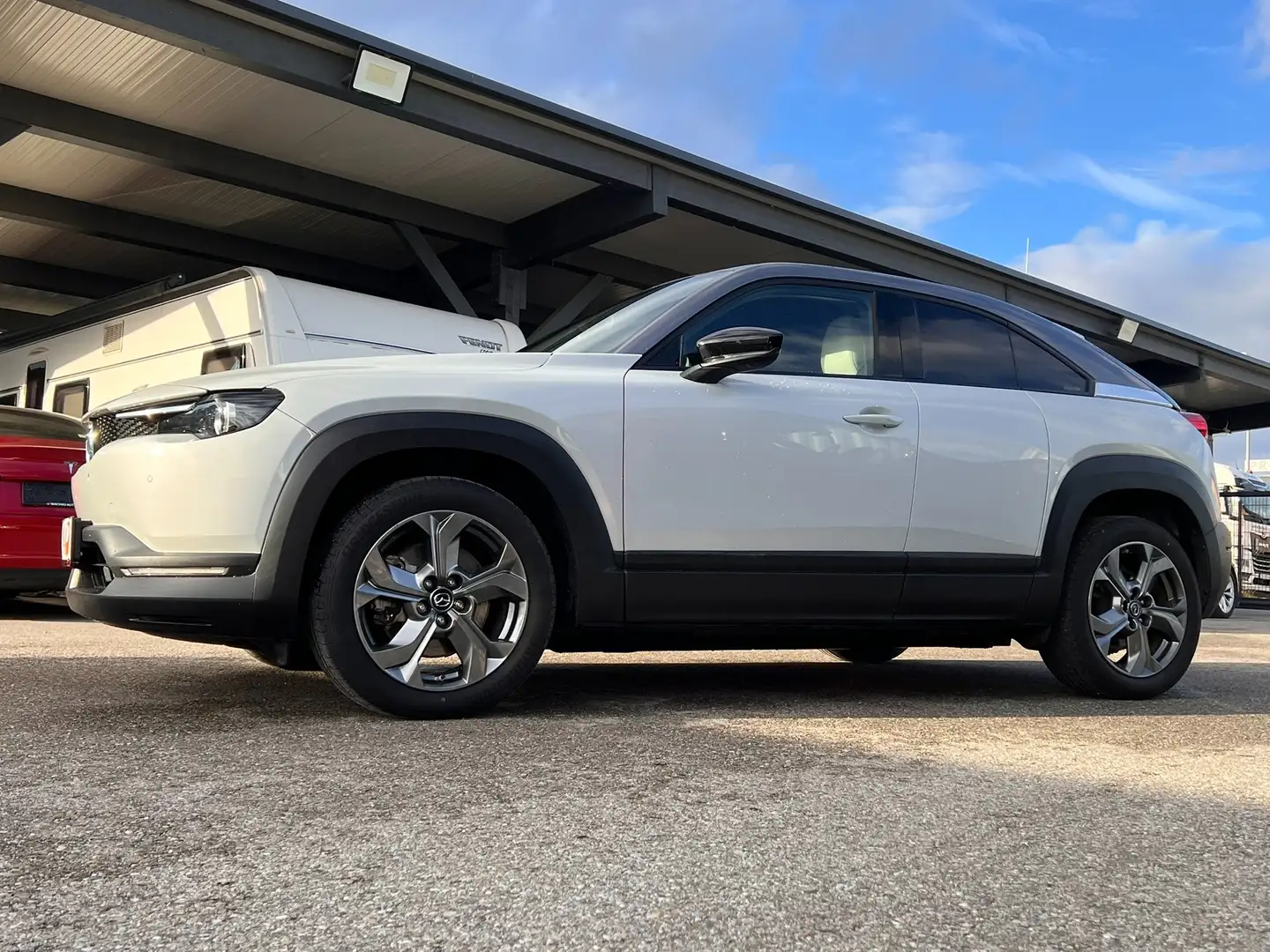 Mazda MX-30 GTE+ Head Up Display *Lenkradheizung* Abstandstemp Grau - 1