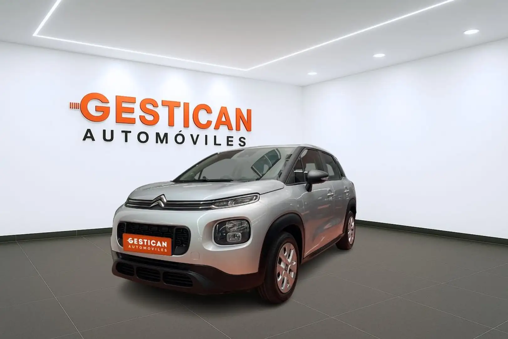 Citroen C3 Aircross Puretech Live 82 Grijs - 1