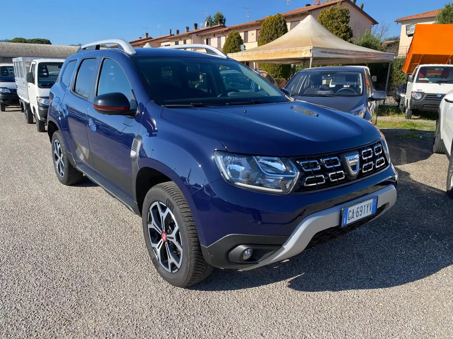 Dacia Duster 1.5 Blue dCi 8V 115 CV 4x2 Techroad Blu/Azzurro - 2