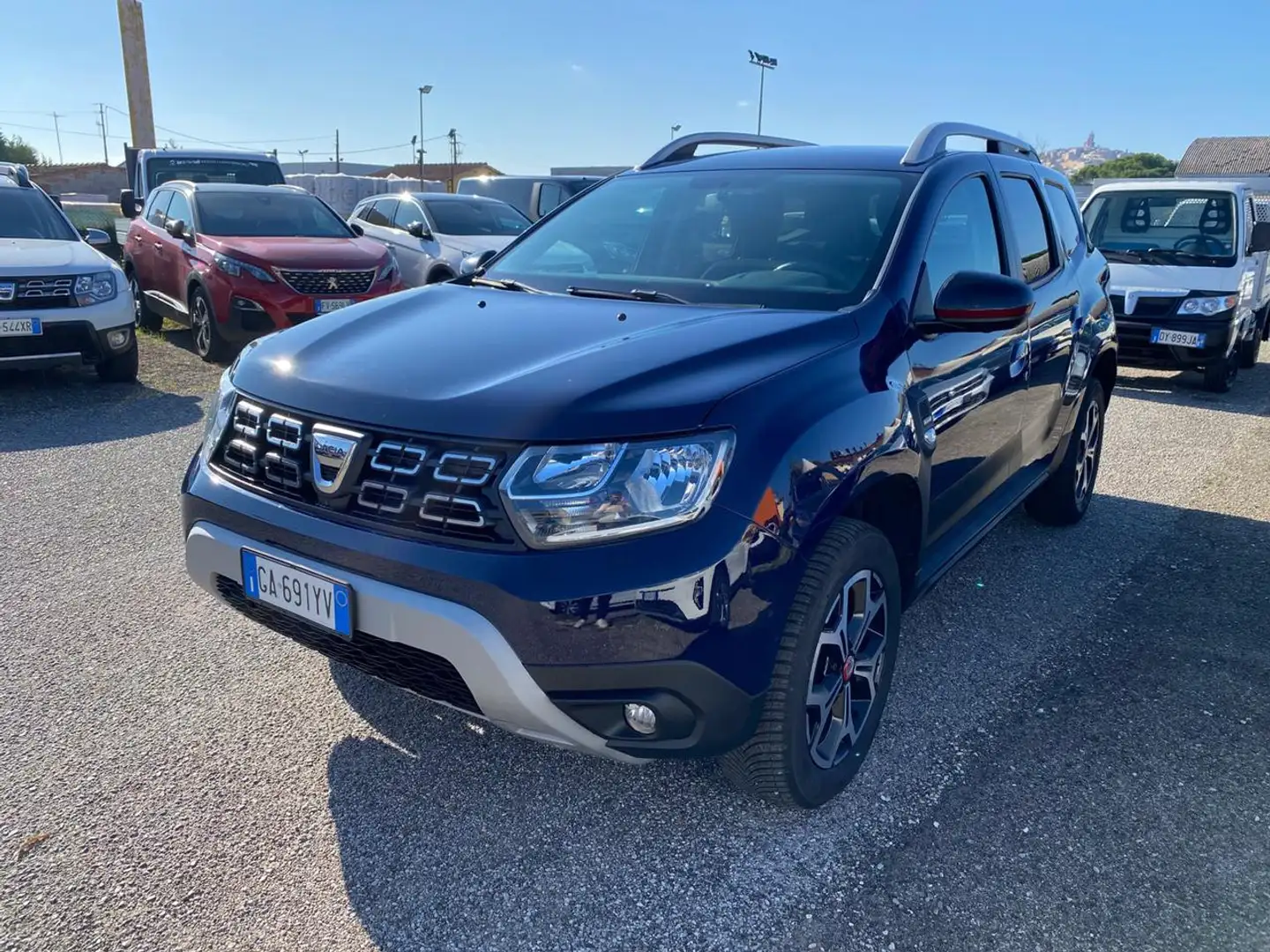 Dacia Duster 1.5 Blue dCi 8V 115 CV 4x2 Techroad Blu/Azzurro - 1