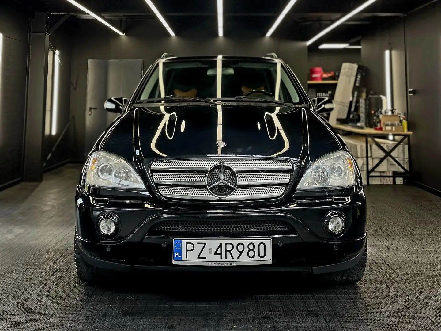 Mercedes-Benz ML 55 AMG Fekete - 1