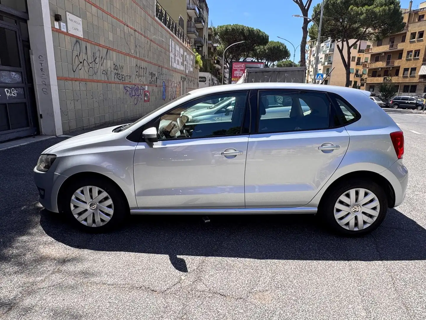 Volkswagen Polo Polo 5p 1.6 tdi Unico Proprietario Argento - 1