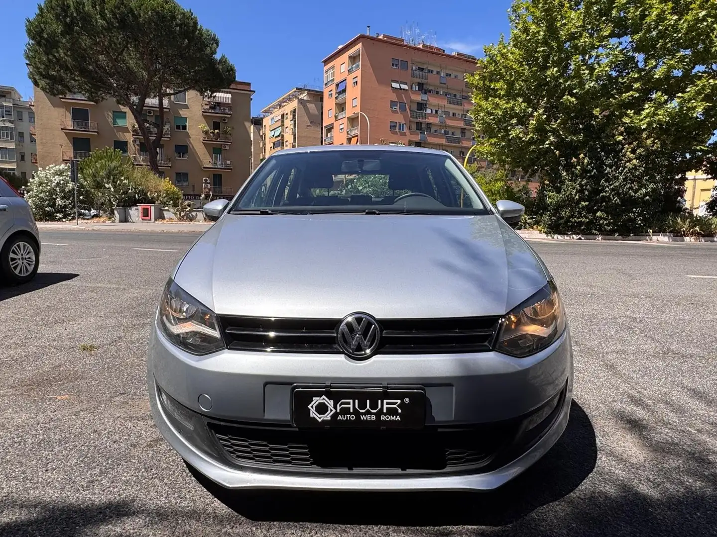 Volkswagen Polo Polo 5p 1.6 tdi Unico Proprietario Argento - 2
