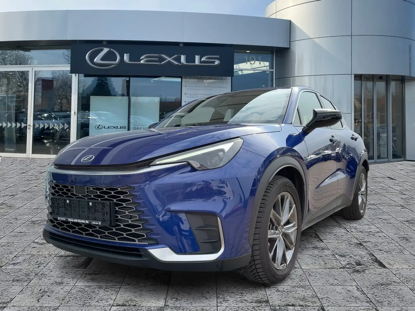 Lexus LBX 1.5 (FWD) Elegant Navi*DAB*KAM*LED*el.Heck Modrá - 2