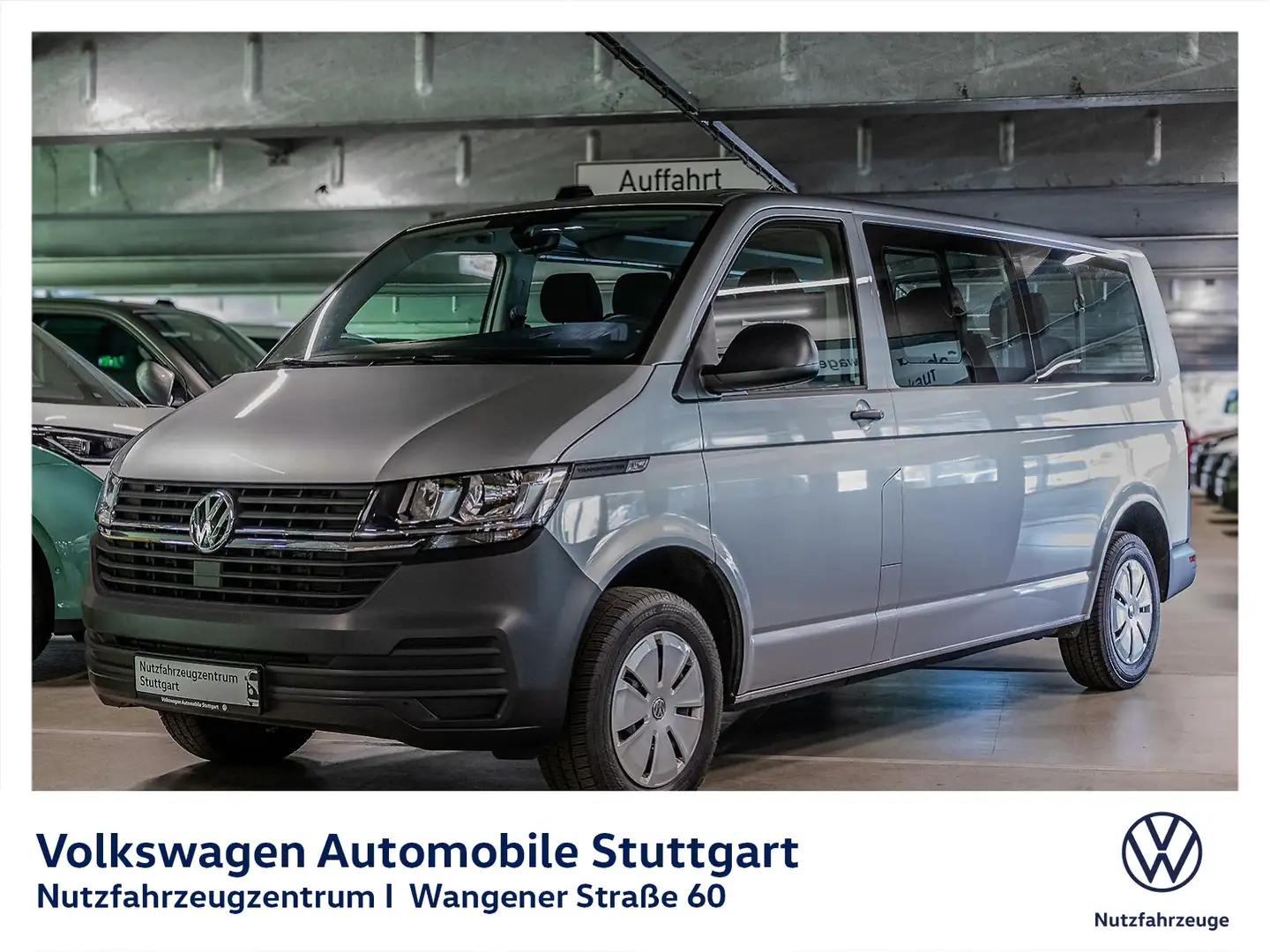 Volkswagen T6.1 Kombi langer Radstand 2.0 TDI Euro 6d ISC Srebrny - 2