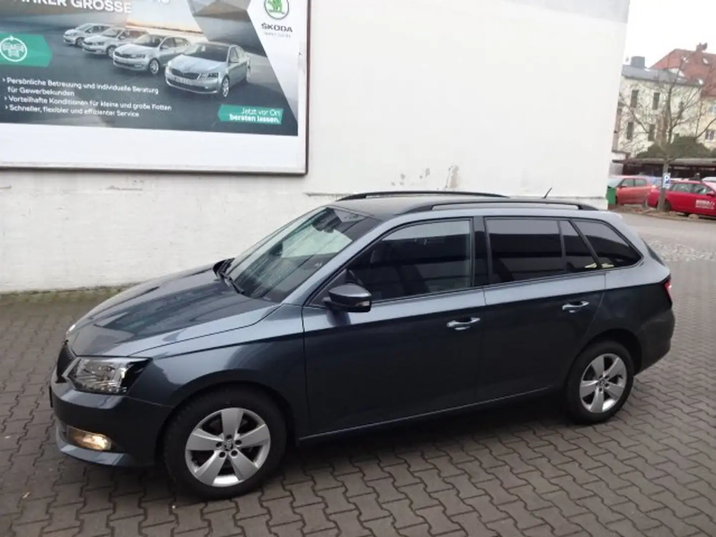 Skoda Fabia Style Combi Gris - 1