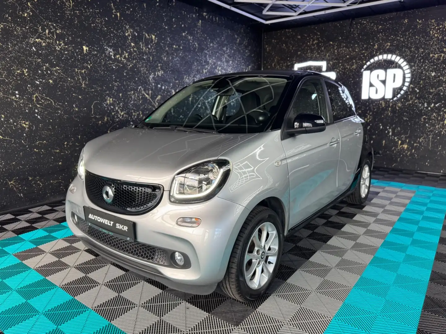 smart forFour forfour Basis NAV/PDC Negru - 1