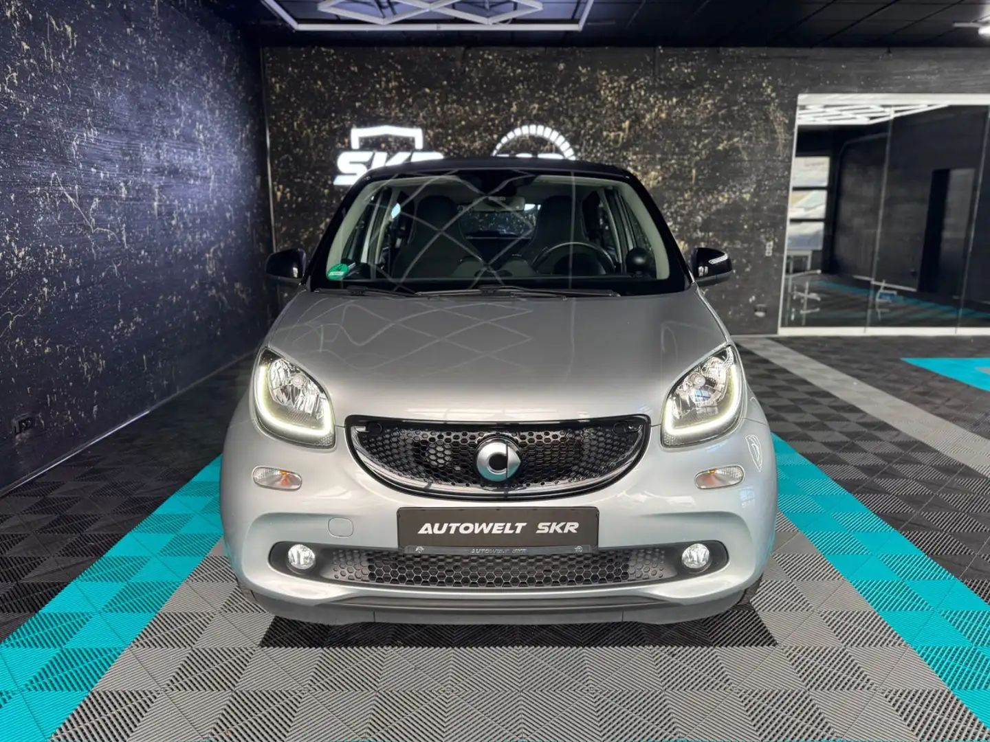 smart forFour forfour Basis NAV/PDC Negru - 2