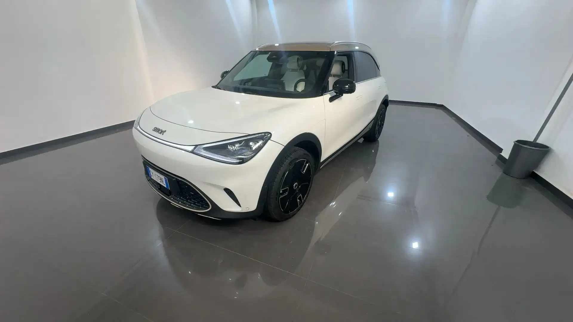 smart #1 #1 Launch Edition Blanc - 1