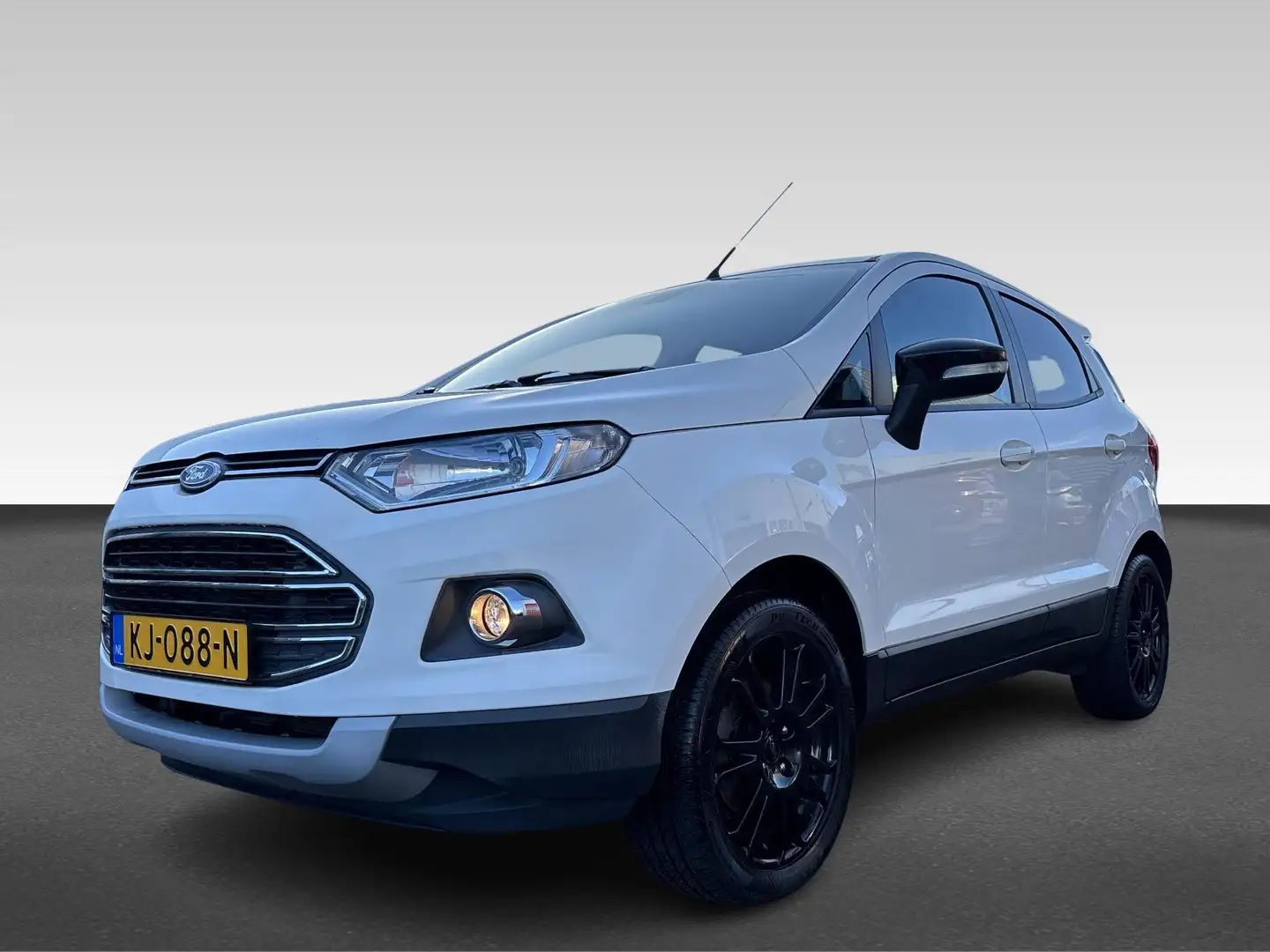 Ford EcoSport 1.0 EcoBoost Titanium Blanc - 2