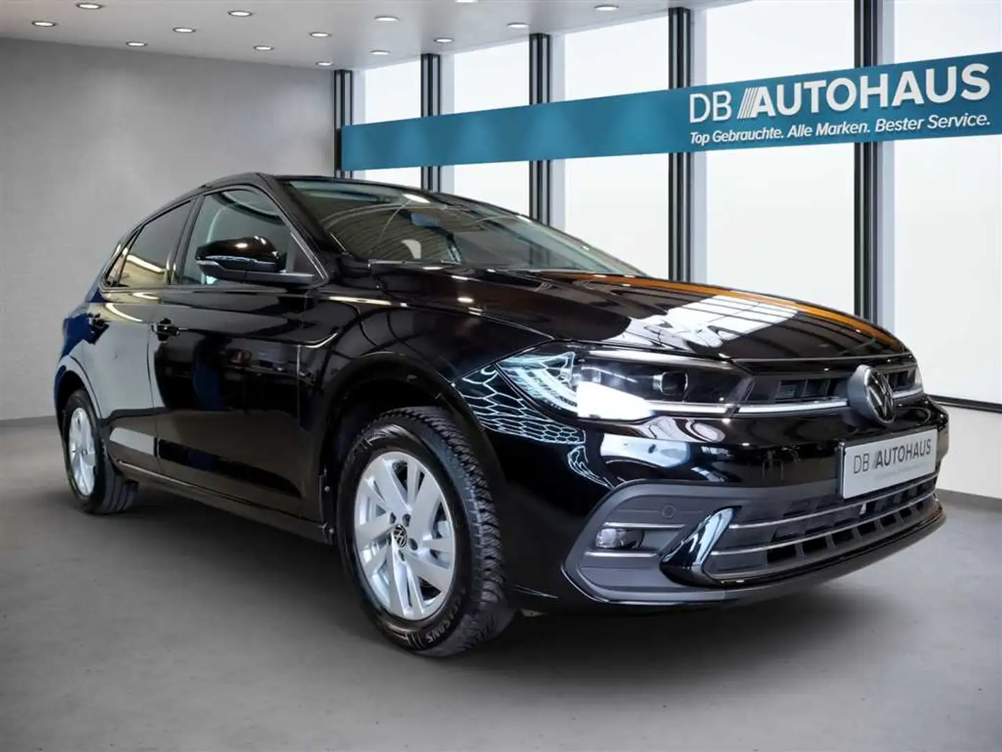 Volkswagen Polo Style 1.0 TSI DSG Schwarz - 2