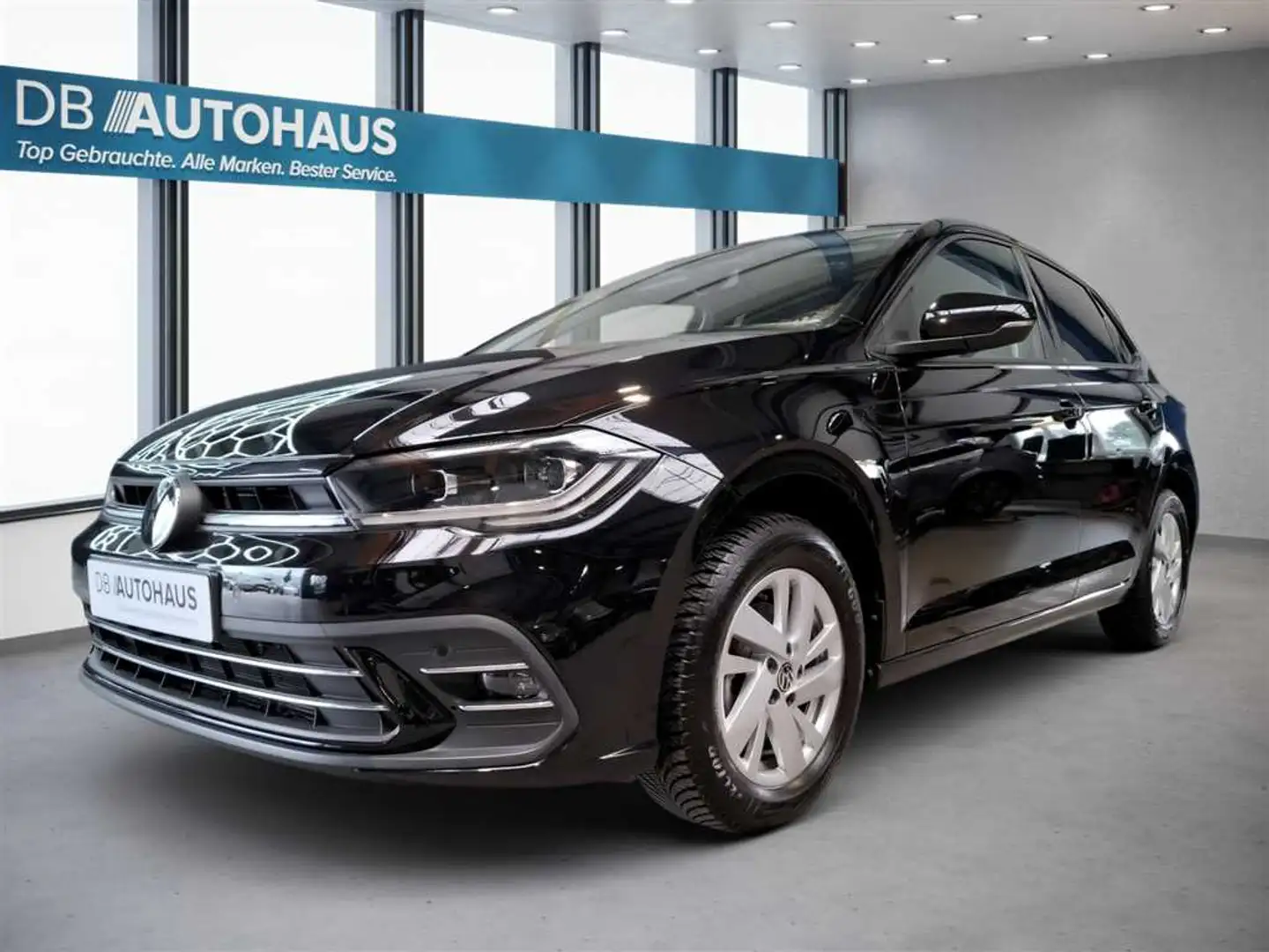 Volkswagen Polo Style 1.0 TSI DSG Schwarz - 1