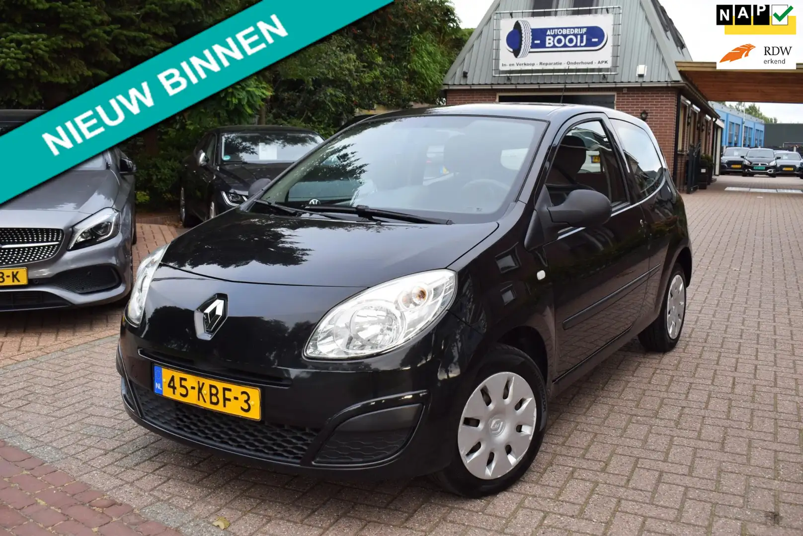 Renault Twingo 1.2 Authentique AIRCO/NL-AUTO MET NAP/DOOR INRUIL Nero - 1