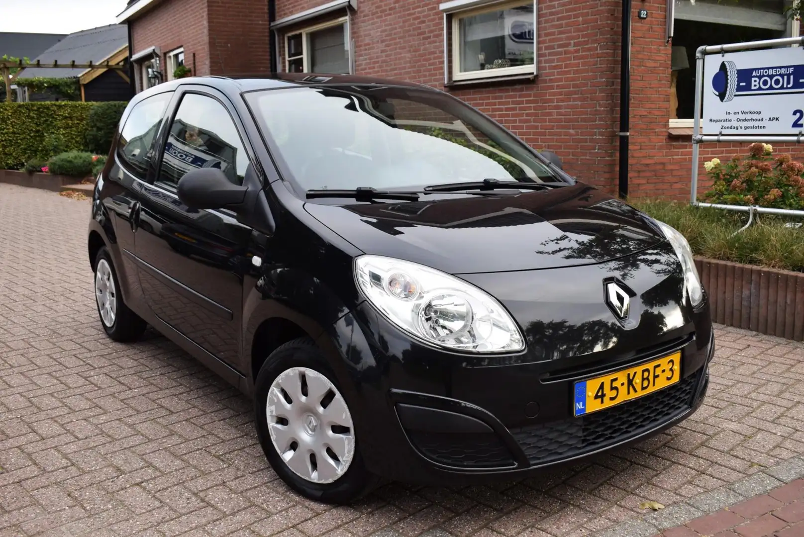 Renault Twingo 1.2 Authentique AIRCO/NL-AUTO MET NAP/DOOR INRUIL Nero - 2