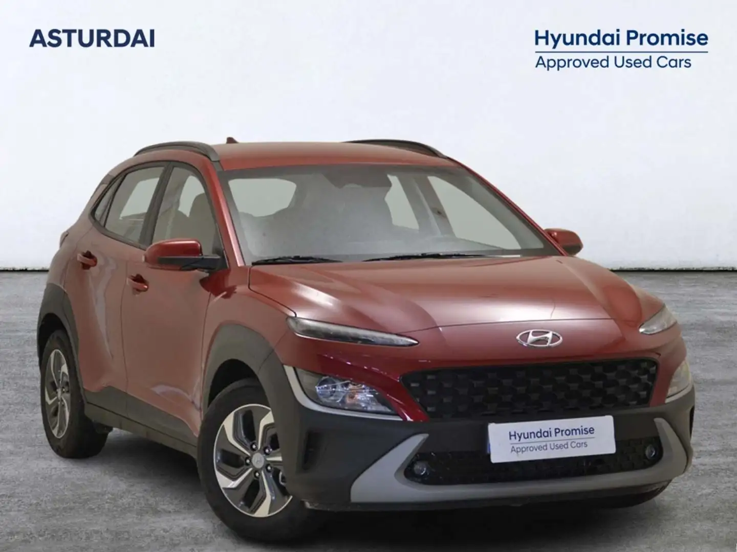 Hyundai KONA HEV 1.6 GDI DT Maxx Rojo - 2