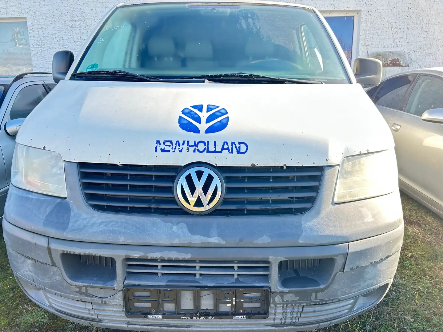 Volkswagen T5 Transporter Transporter T5 TDI 7HH172/WF2/ZD3/0WQ Weiß - 1