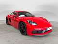 Porsche Cayman 718 2.5 GTS 365cv pdk Rouge - thumbnail 2