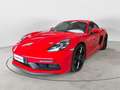 Porsche Cayman 718 2.5 GTS 365cv pdk Rouge - thumbnail 1