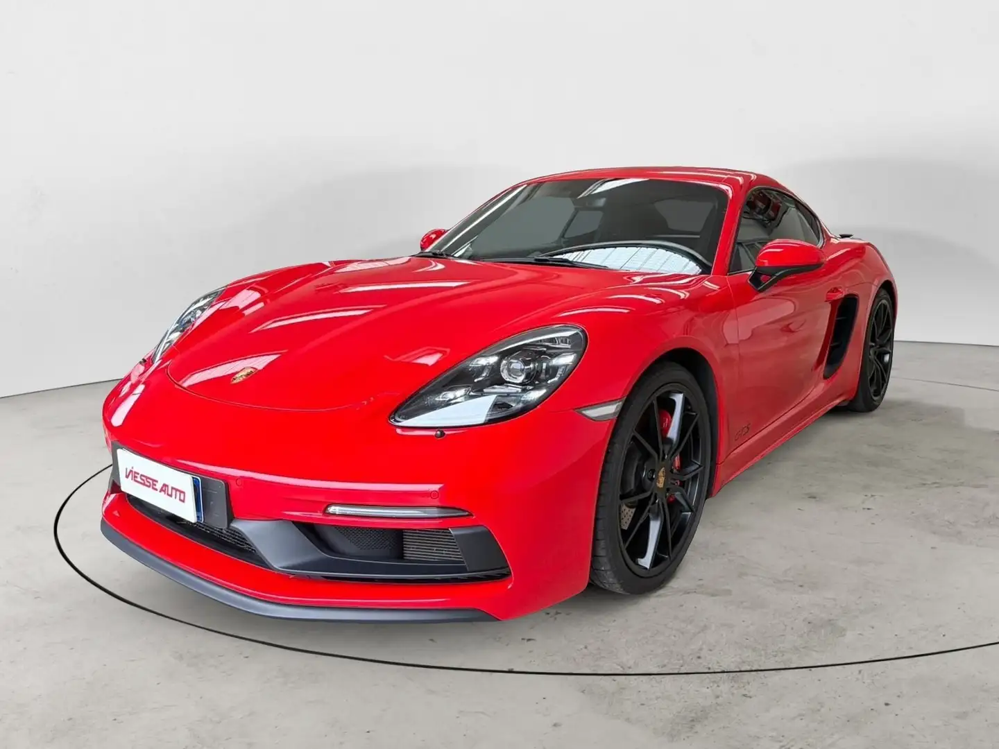 Porsche Cayman 718 2.5 GTS 365cv pdk Rouge - 1
