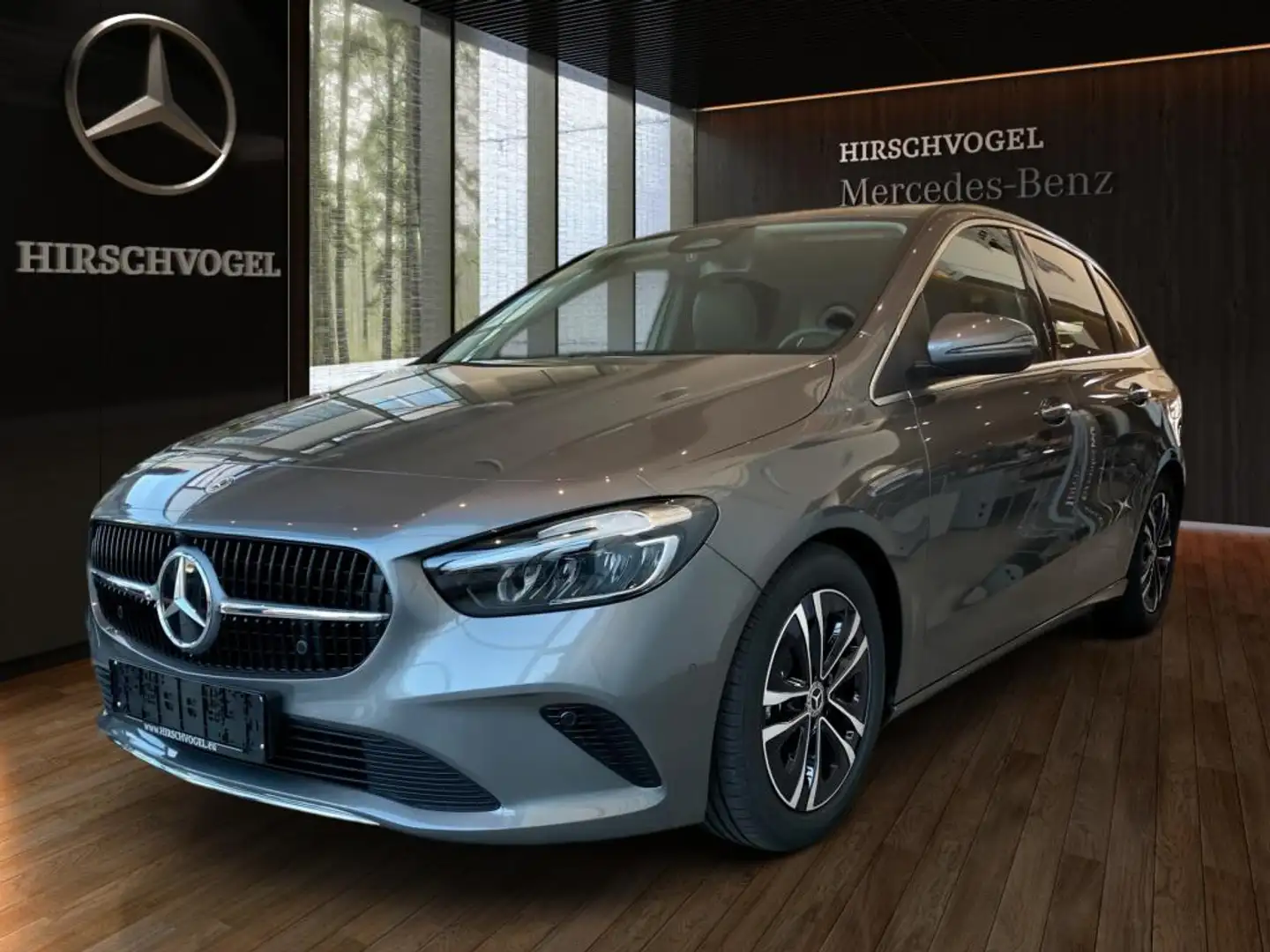 Mercedes-Benz B 200 Progressive+AHK+KEYLESS+MBUX+Navi-Prem+LED Grigio - 2