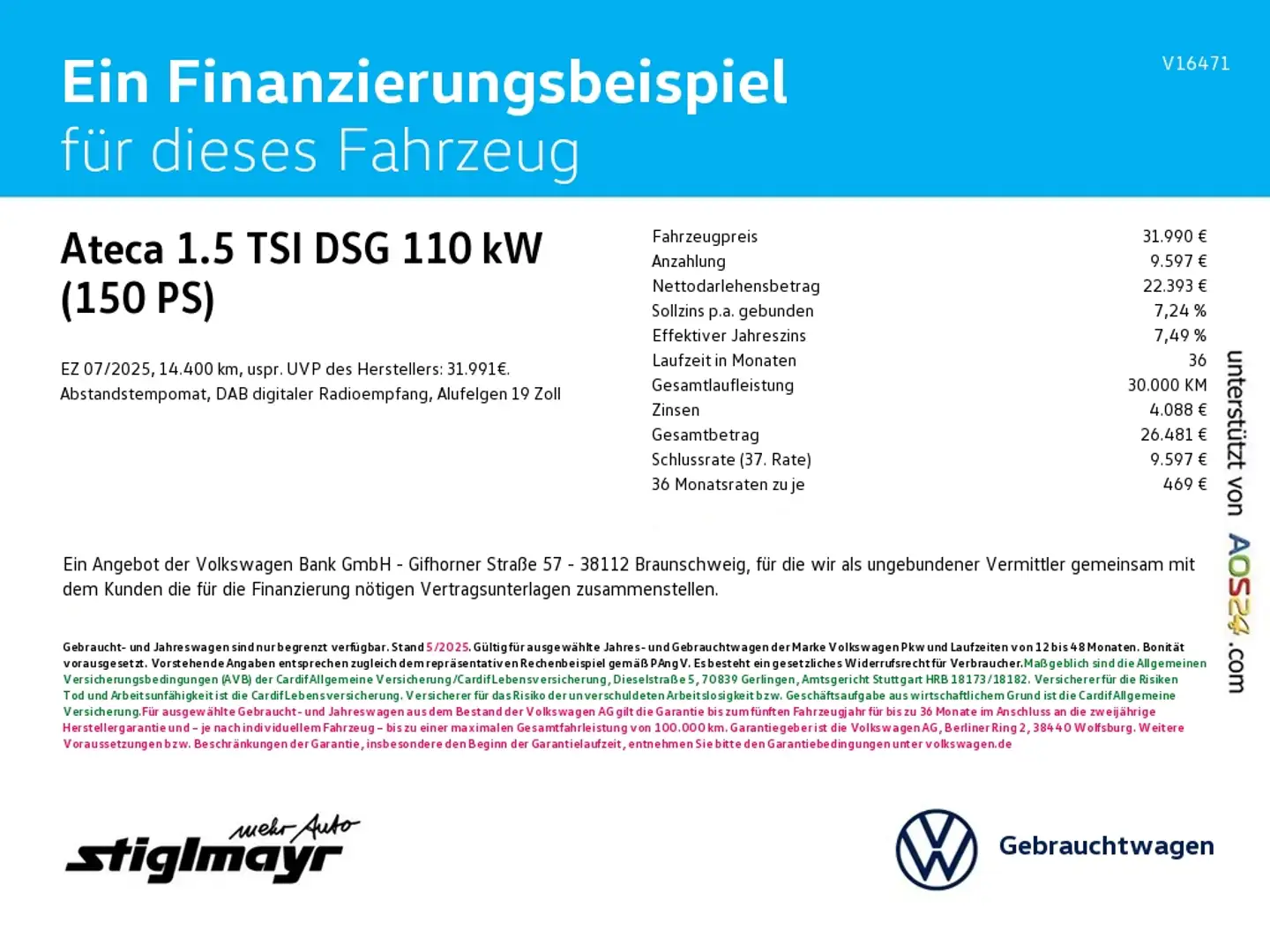 CUPRA Ateca 1.5 TSI DSG ACC+KAMERA+LED+NAVI Grau - 2