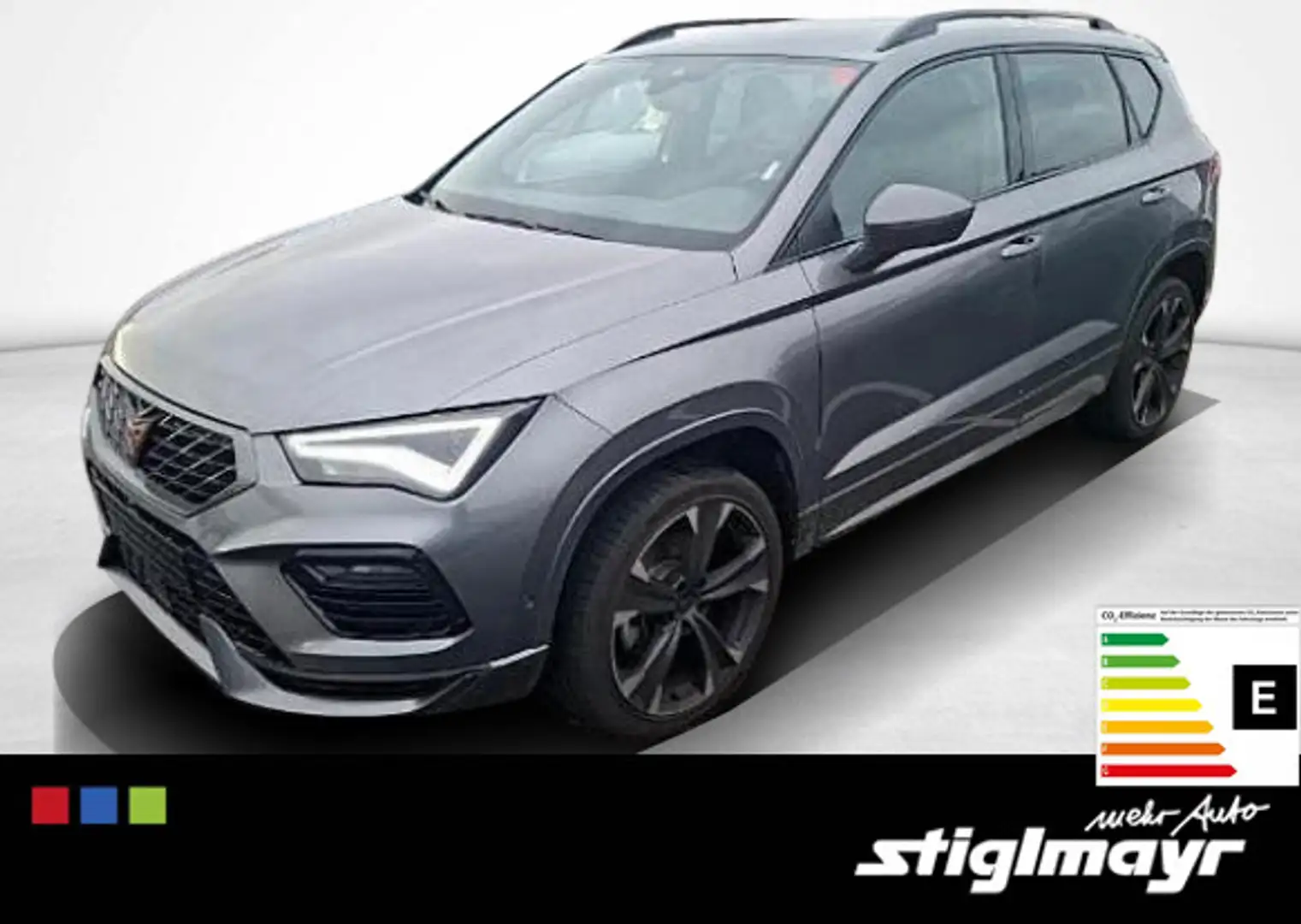 CUPRA Ateca 1.5 TSI DSG ACC+KAMERA+LED+NAVI Grau - 1