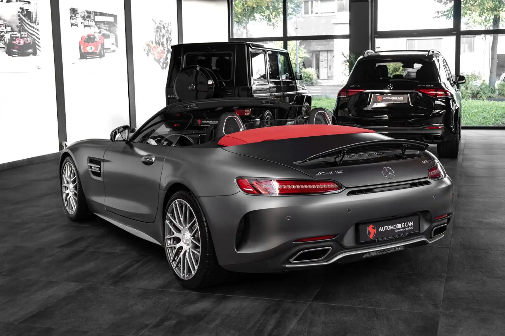 Mercedes-Benz AMG GT C Roadster #MANUFAKTUR #MATTLACK #TRAUM Серый - 2