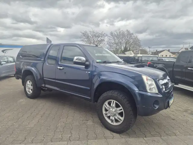 Isuzu D-Max Space Cab 3.0TD Aut. *LKW-Zl./3.0 To./nur 122Tkm*