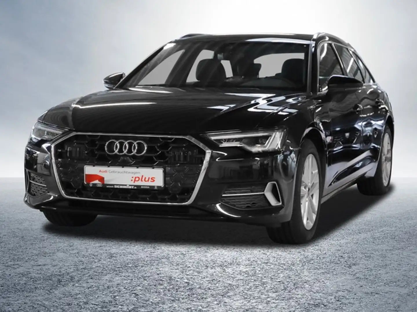 Audi A6 Avant 40 TDI Advanced AHK LED Navi+ ACC Leder Schwarz - 2