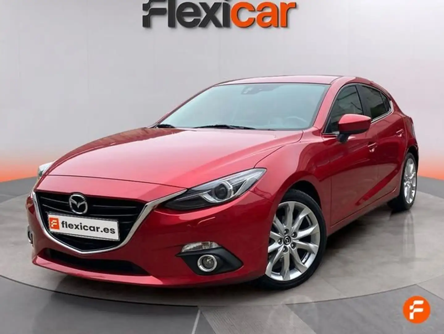 Mazda 3 2.2 SKYACTIV-D 110KW EVOLUTION Burdeos - 2