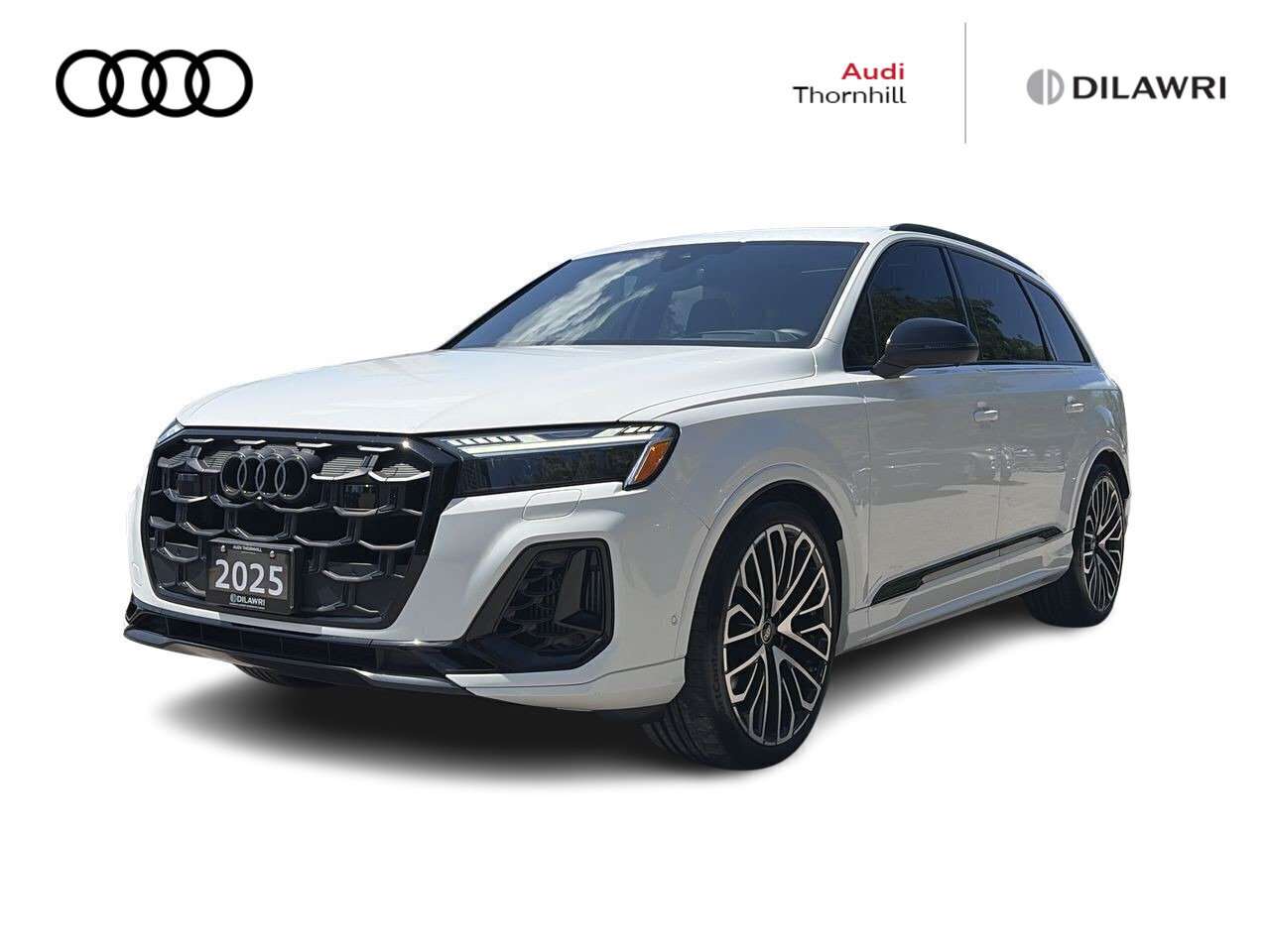 2025 Audi SQ7 4.0 TFSI |Black Optics Pkg| CPO|22-inch Wheels|Mas