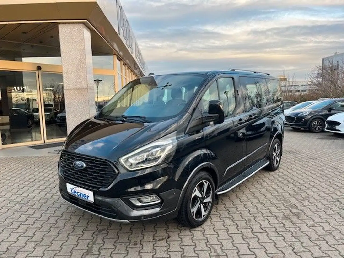 Ford Tourneo Custom 130PS Active L1 Xenon Kamera Noir - 2