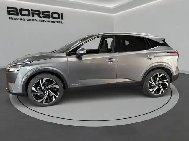 Nissan Qashqai view 2
