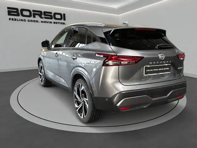 Nissan Qashqai view 3