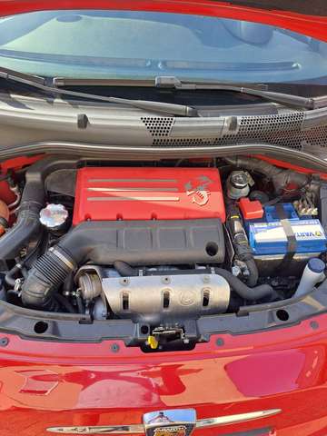 Abarth 500C Cabrio mit Leistungssteigerung