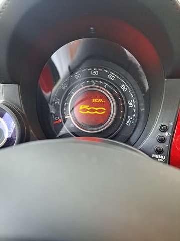 Imagine Abarth 500C Cabrio mit Leistungssteigerung