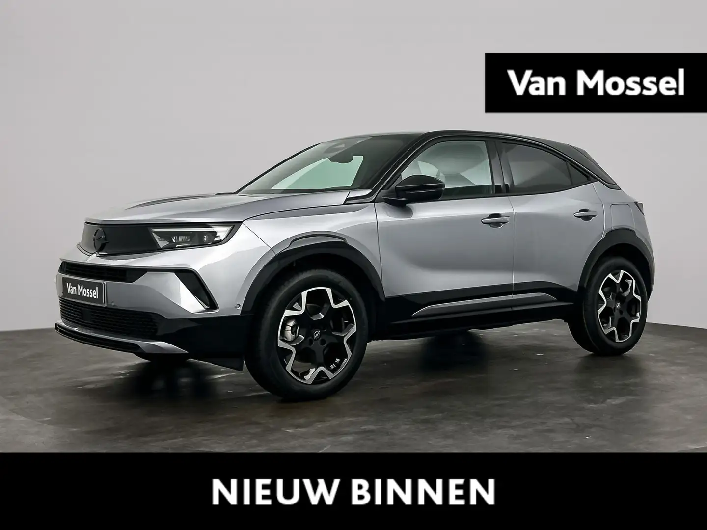 Opel Mokka 1.2 Turbo Hybrid GS | Navigatie | Verwarmd Stuur + Grijs - 1