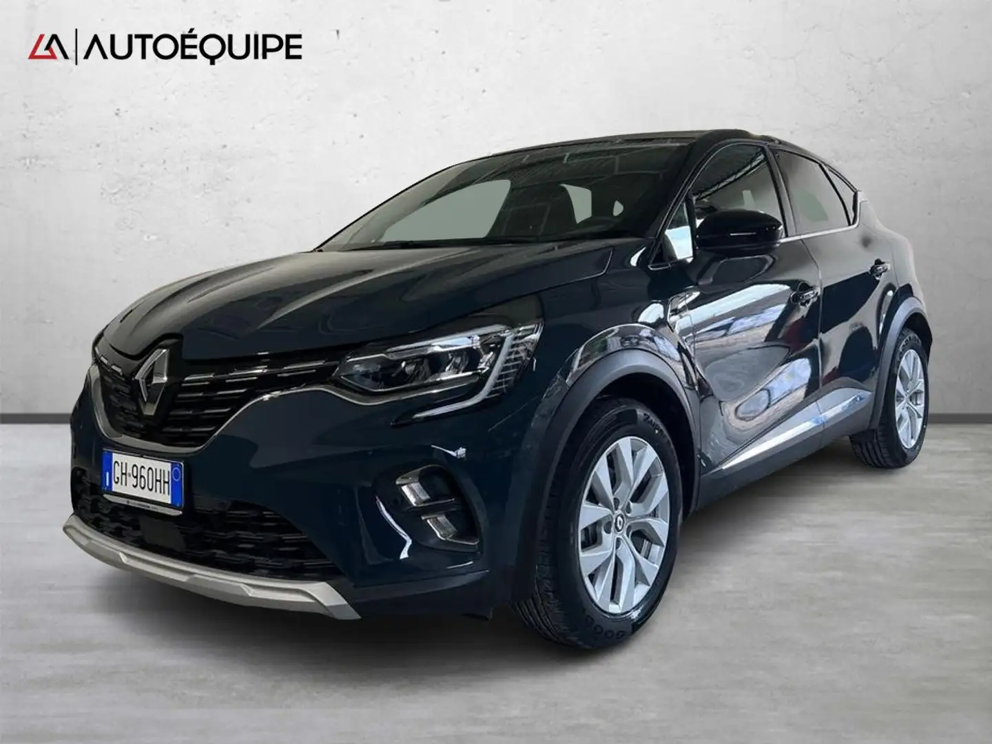 Renault Captur II 2019 1.6 E-Tech hybrid Intens 145cv auto Grigio - 1