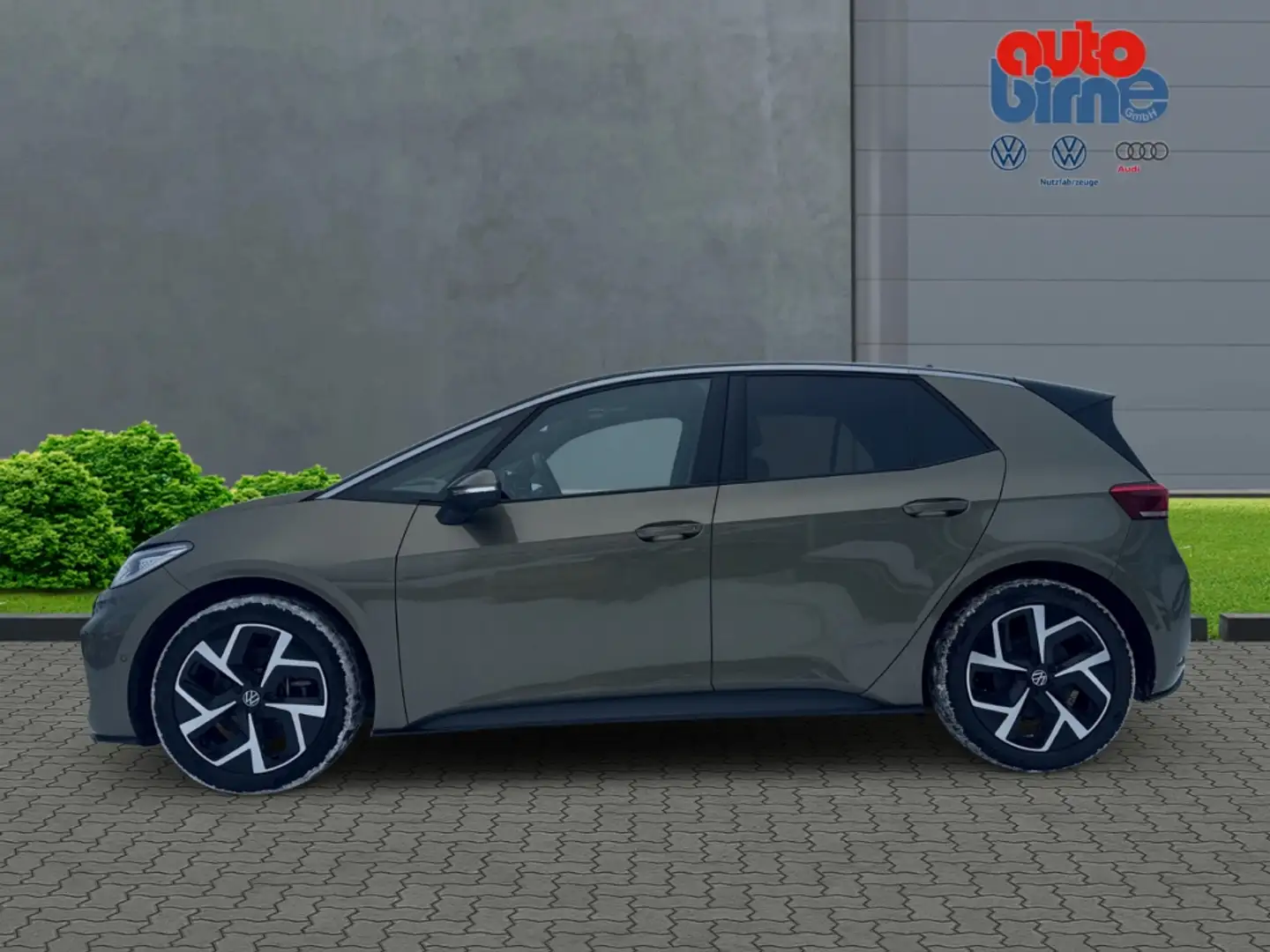 Volkswagen ID.3 Pro HUD AD StandHZG AHK-abnehmbar Navi Digitales C Grün - 2