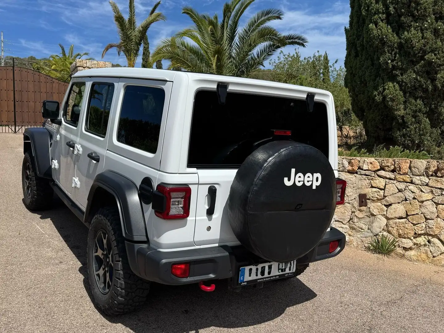 Jeep Wrangler Wrangler Unlimited 2.0T GME Rubicon 8ATX Rubicon - 2