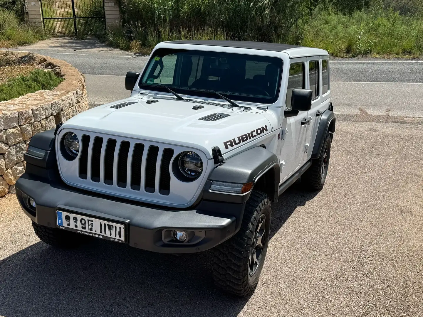 Jeep Wrangler Wrangler Unlimited 2.0T GME Rubicon 8ATX Rubicon - 1