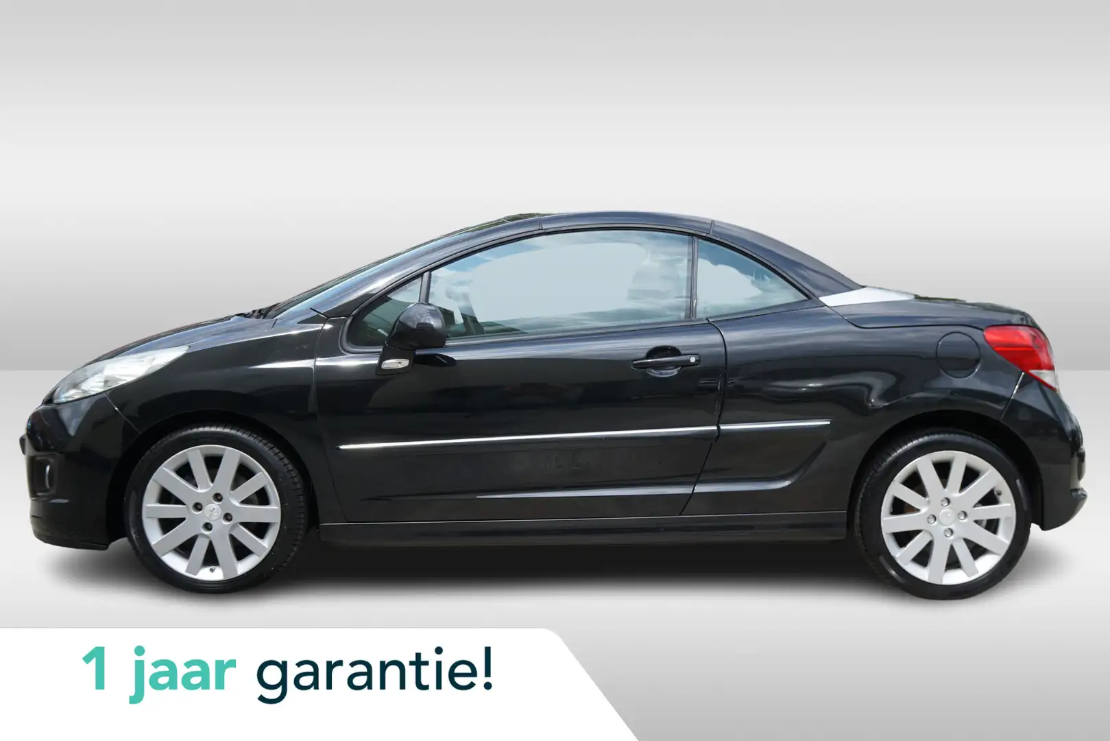 Peugeot 207 CC 1.6 VTi Roland Garros | Export | Negro - 1
