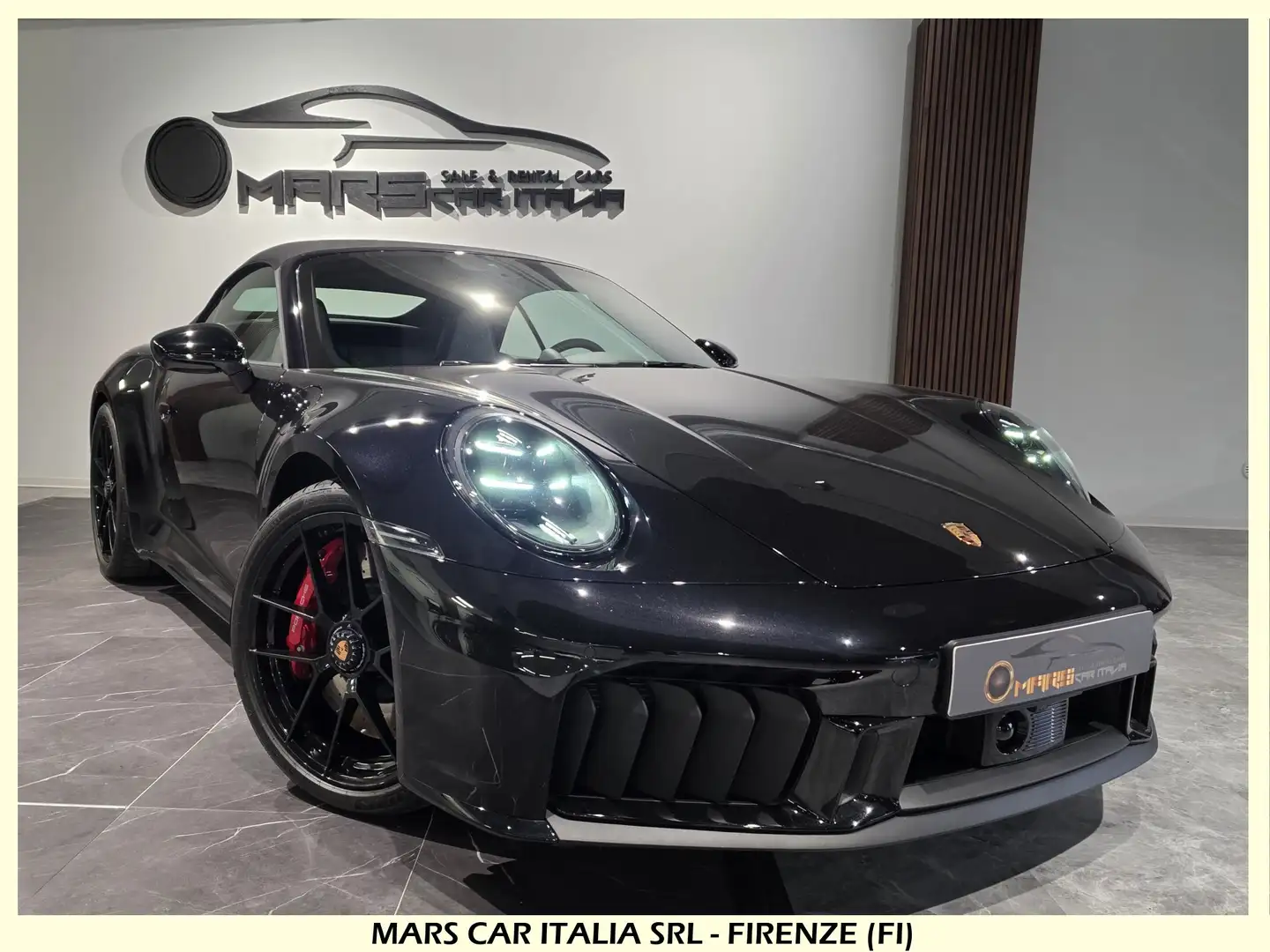 Porsche 911 992.2 Carrera 4 GTS Cabrio Liftsystem HD Matrix Nero - 1
