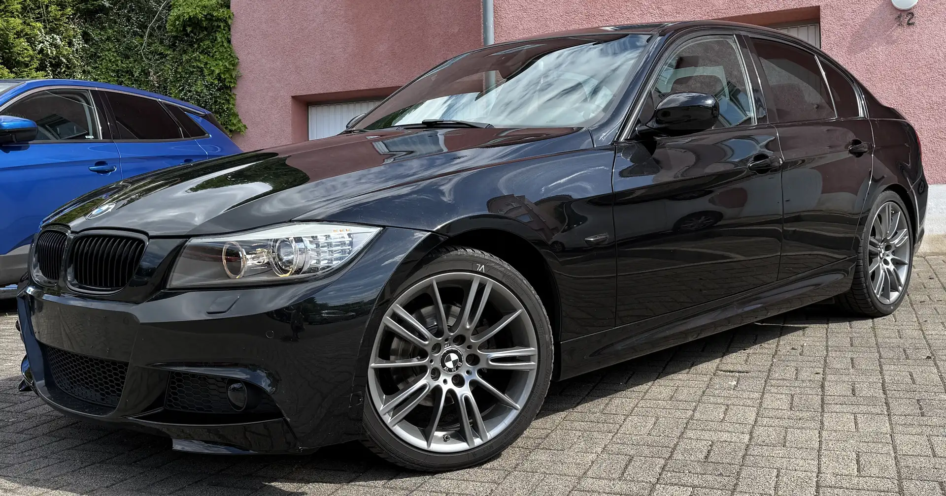 BMW 320 E90 320i Edition M Packet Pleulagerschaden Czarny - 1