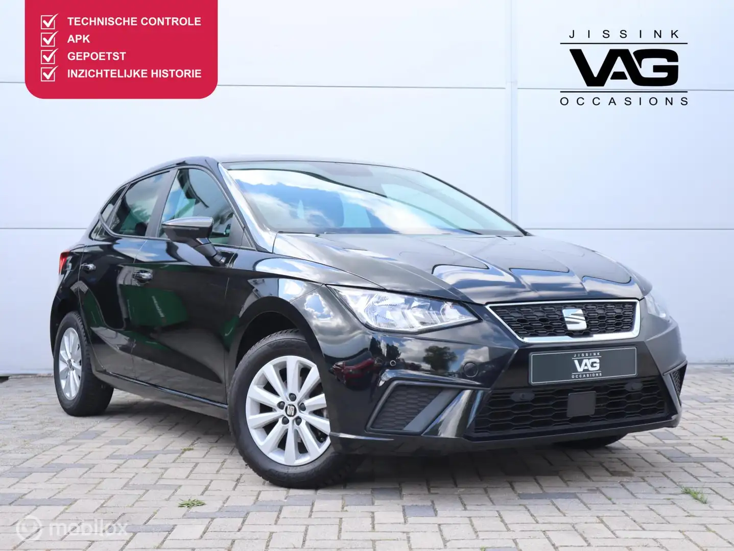 SEAT Ibiza 1.0 TSI Style Business Intense Noir - 1