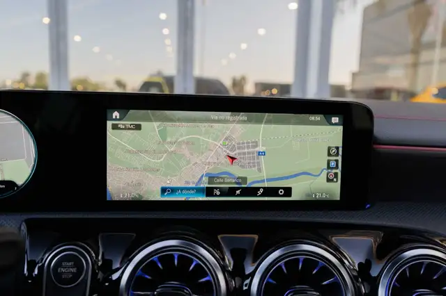 Mercedes-Benz CLA view 10