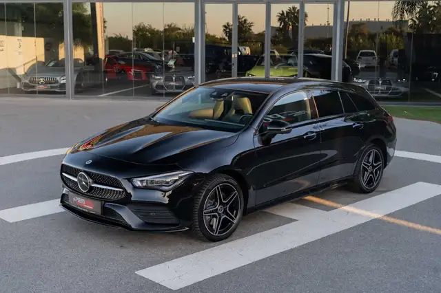 Mercedes-Benz CLA view 3